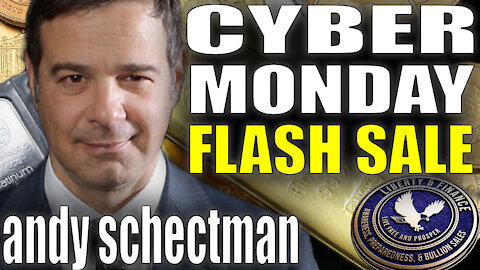 Cyber Monday FLASH SALE | LIVE w/ Andy Schectman