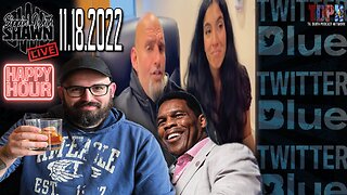 Herschel Walker/Twitter Blue/Gisele Fetterman/Brazilian Deaf-Mute | Sippin’ With Shawn | 11.18.22