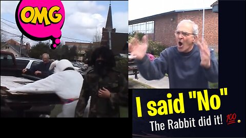 "The Rabbit Goes off script" -We got a pile of Wood! Extreme Reaction.