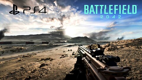 Battlefield 2042 Boderline Gameplay Ps4