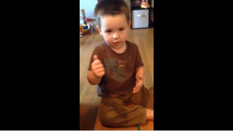 Toddler With Speech Delays Learns First Sign