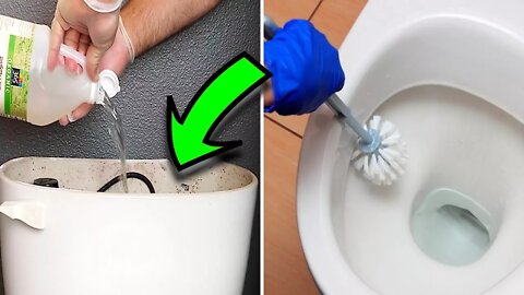 How to Use Vinegar to Clean Your Toilet