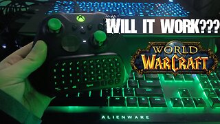 Xbox KeyPad for World of Warcraft?