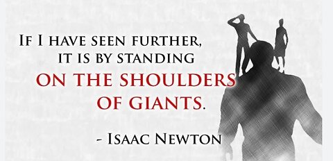 We Stan On The Shoulders Of Giants