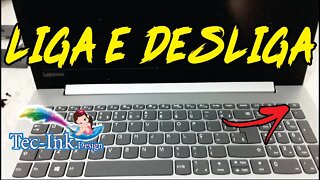 Notebook Lenovo Ideapad 310 320 330 Liga E Desliga ( Desligando ) Logo Após Ser Ligado. Resolvido