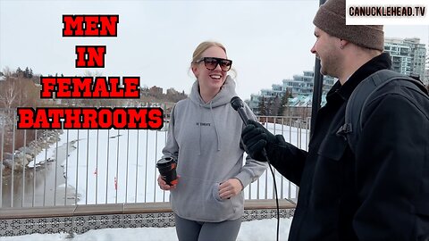 Out & About Clips: Men In Female Bathrooms