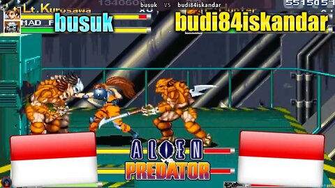 Alien vs. Predator (busuk and budi84iskandar) [Indonesia and Indonesia]