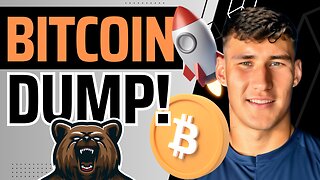 Bitcoin Dump!!!