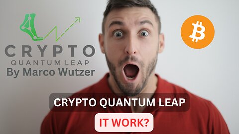 🔴Crypto Quantum Leap By Marco Wutzer Review