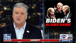Sean Hannity: Biden refuses to take responsibility for disastrous Afghanistan withdrawal