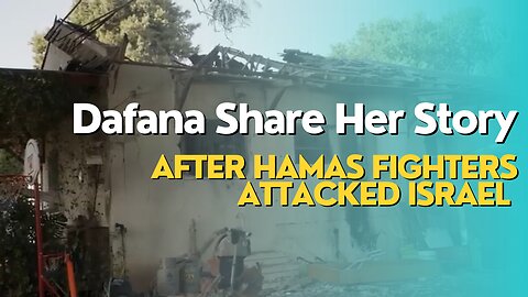 Kibbutz Survivor Recounts Hiding With Daughters As Husband Fought Hamas