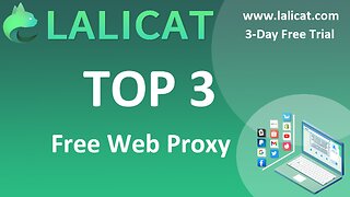 TOP3 Free Web Proxy Websites | CroxyProxy Proxyium BlockAway