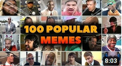 100 POPULAR MEMES FOR FUNNY EDITING l FREE DOWNLOAD l NO COPYRIGHT