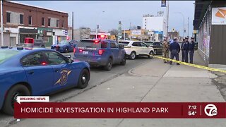 Man shot, killed at Highland Park business