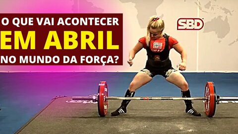 O QUE VAI ACONTECER EM ABRIL NO MUNDO DA FORÇA?