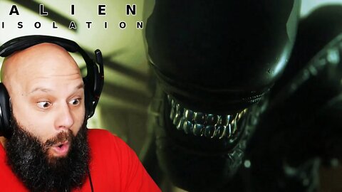 Chat Won't Let Me Hide From The Alien! Alien Isolation!