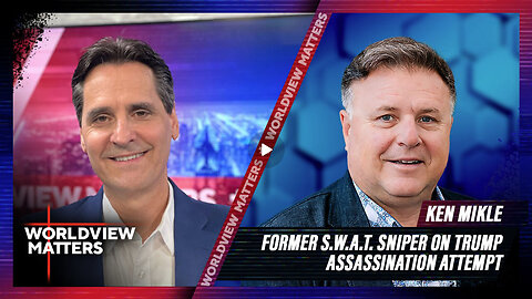 Ken Mikle: Former S.W.A.T. Sniper On Lawlessness, Trump Assassination Attempt