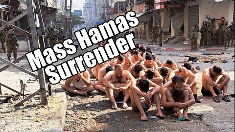 Mass Hamas Surrender. Joe's Email Aliases. PraiseNPrayer! B2T Show Dec 7, 2023