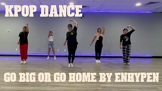 Angie KPop Dance Go Big or Go Home by ENHYPEN Extended Version Las Vegas