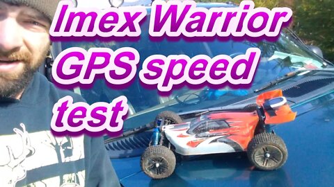 imex warrior GPS speed run