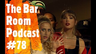 The Bar Room Podcast #78 (Obama, Leave the World Behind, Kansas City Chiefs, Alex Jones, Barbie)
