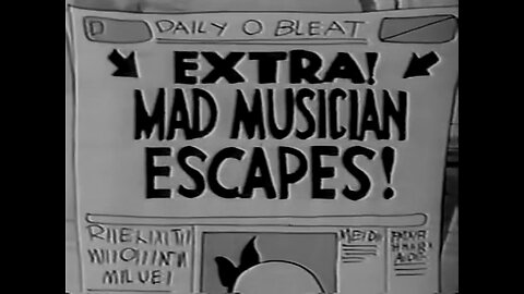 Looney Tunes "Buddy the Detective" (1934)