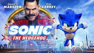 SONIC THE HEDGEHOG MOVIE REACTION!!!! Watch Along (BenNeutron XL)