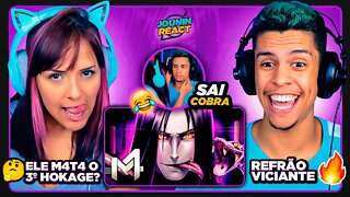 Orochimaru (Naruto) - Serpente | M4rkim | [React em Casal] 🔥