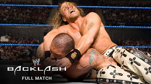 FULL MATCH — Shawn Michaels vs. Batista: Backlash 2008