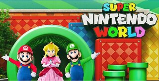 Super Nintendo World Hollywood Opens Next Year on February 23