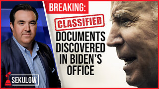 BREAKING: Classified Documents Discovered in Biden’s Office