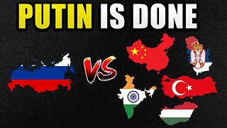 China & India Vote Against Russia at the UN, Russia's Allies Betraying Putin