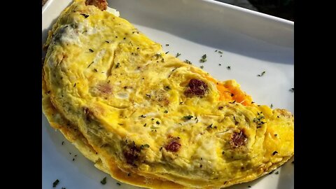 Ninja Foodi Omelette | Egg Breakfast Recipe