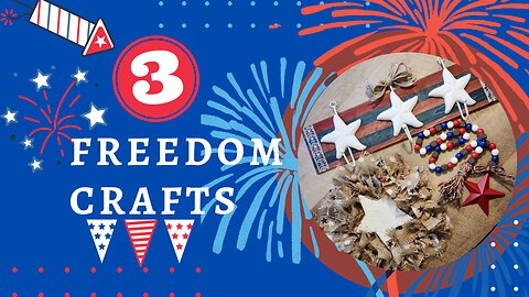 Freedom Crafts and DIYs