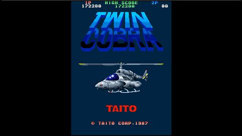 Episode 7 : Twin Cobra (1987) Toaplan