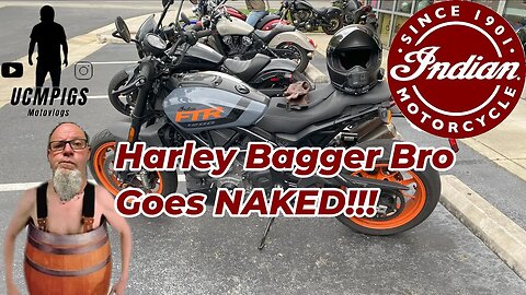 Indian FTR 1200 Naked Bike demo ride. #indianmotorcycle #indianftr