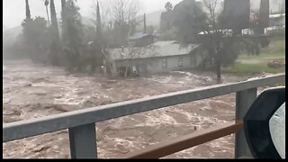 Unbelievable Flooding In Springville California