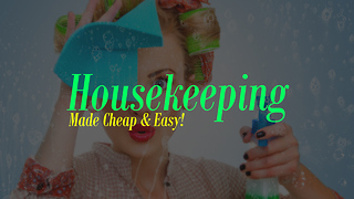Housekeeping Made Cheap & Easy!