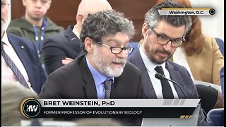 Bret Weinstein Issues a Dire Warning to Senate Panel