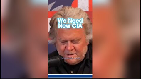 Steve Bannon: Clean Out The CIA, Disband The FBI - 3/14/24