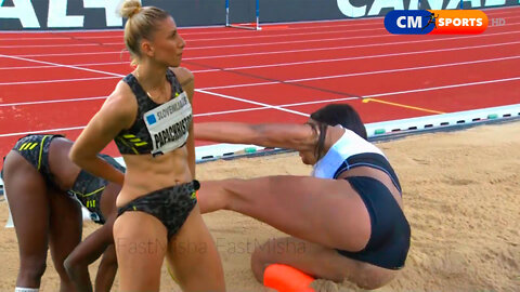 Most Beautiful Moments Womens Triple Jump Monaco Diamond League 2021