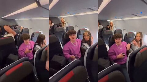 Jack Doherty Gets Caught Flying in Economy