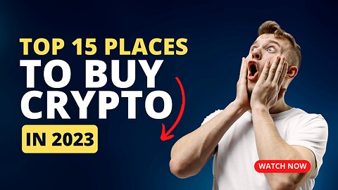 15 Best Places To Buy Bitcoin In 2023 | How To Invest In Bitcoin