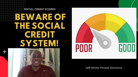 Agenda 2030: Beware of the Social Credit System!