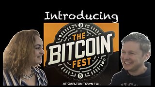 Satoshi's Page is Live - Introduction to The Bitcoin Fest - Event 6th April