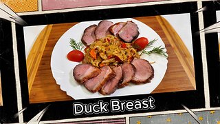 Duck Breast with Cabbage (Denis Bari)