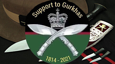 Voice Of Wales Supports the Gurkhas