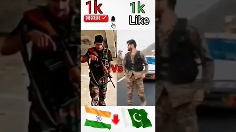 Indian Army vs Pakistani Army - Who will win? #shorts #indianarmy