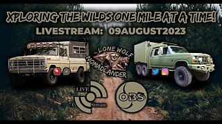 LIVESTREAM: 09AUG2023