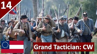 Big Naval Victories & Assaulting Retreating Union Lines l GT:CW l Confederate 1861 l Part 14
